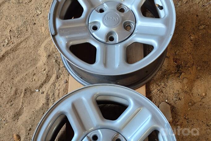 Jeep, Стальные штампованные