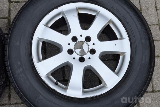 Mercedes-Benz, light alloy