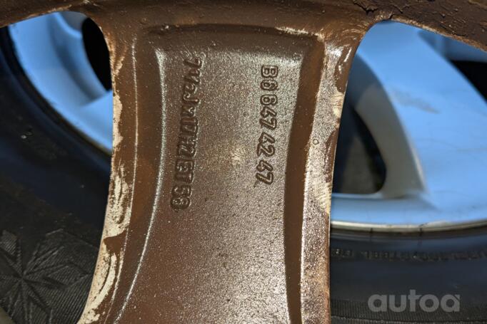 Mercedes-Benz, light alloy