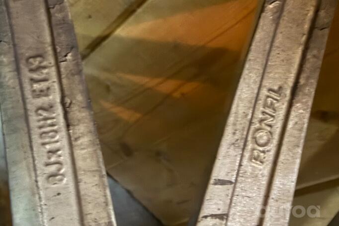 Audi Ronal, Легкого сплава