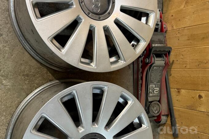Audi, light alloy
