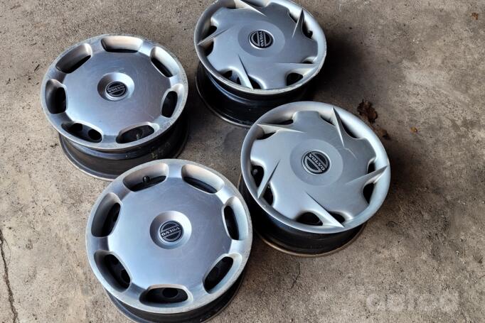 Volvo, stamped steel