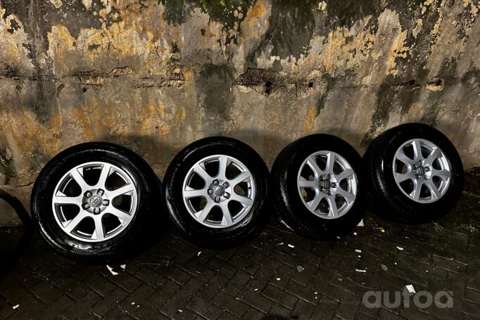 Audi ratai, Легкого сплава