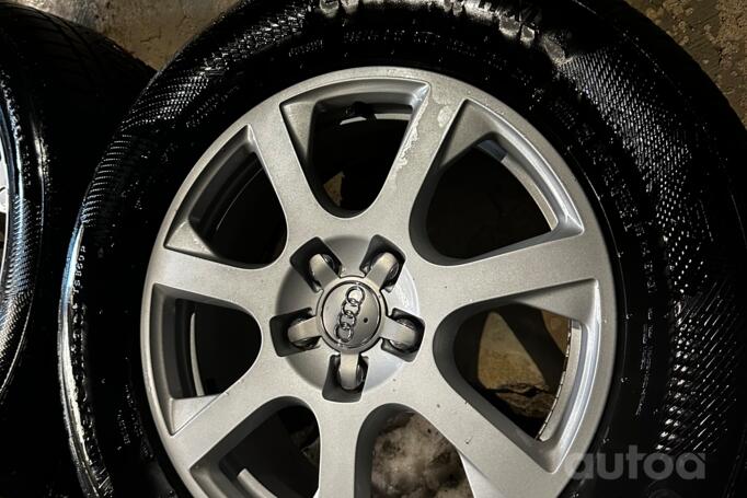 Audi ratai, Легкого сплава