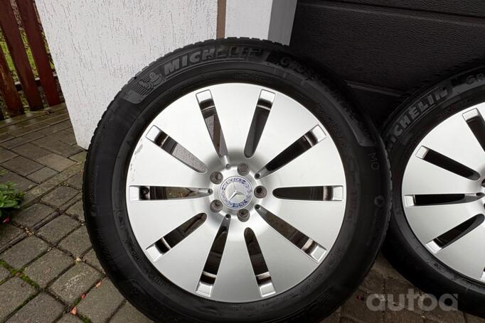 Mercedes, light alloy