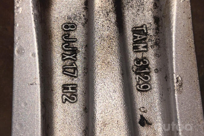 Mercedes, light alloy