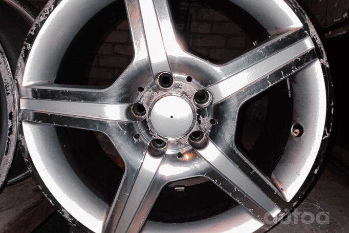 Mercedes, light alloy