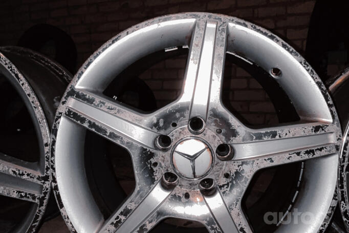 Mercedes, light alloy