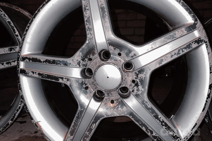 Mercedes, light alloy