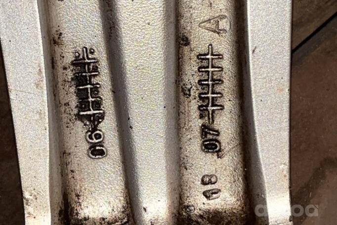 Mercedes, light alloy