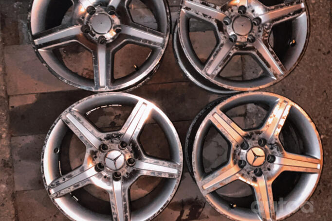 Mercedes, light alloy