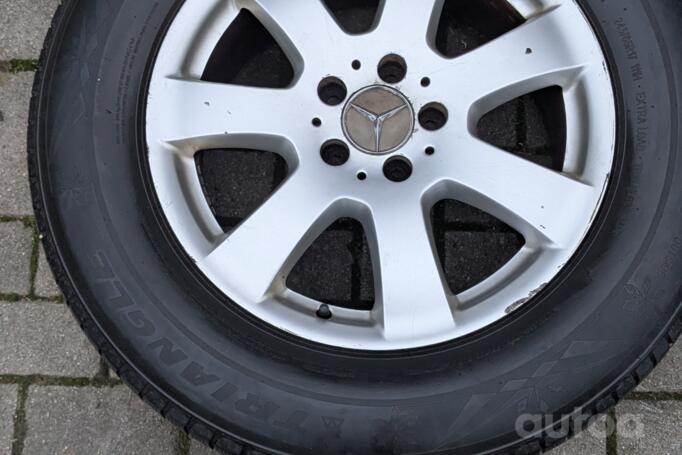 Mercedes-Benz, light alloy