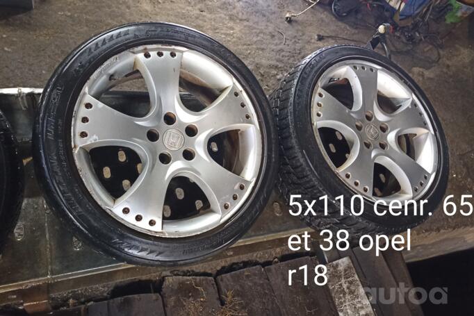 Opel, light alloy