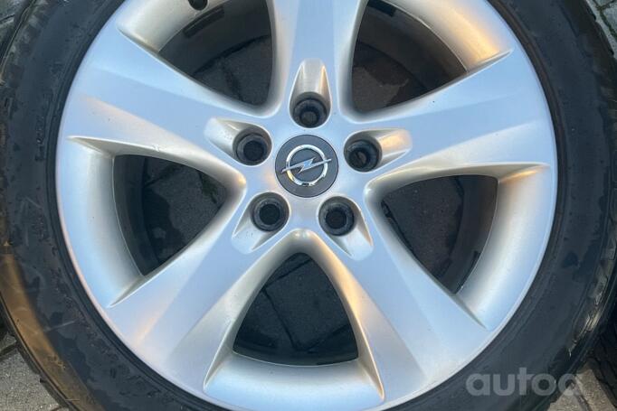 Opel, light alloy
