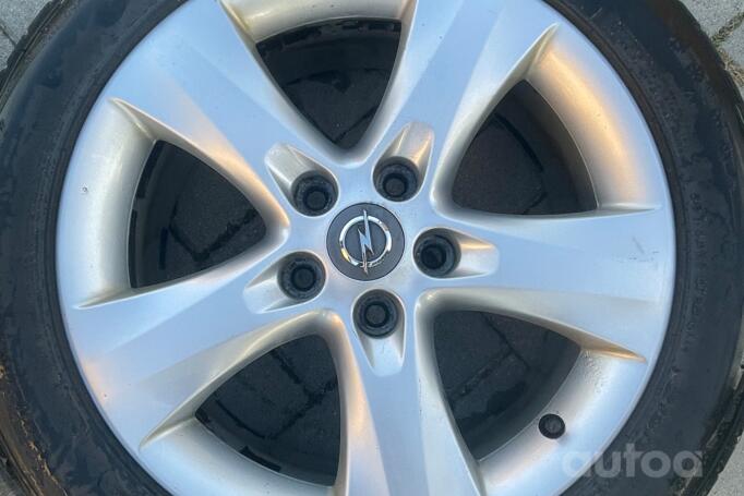 Opel, light alloy