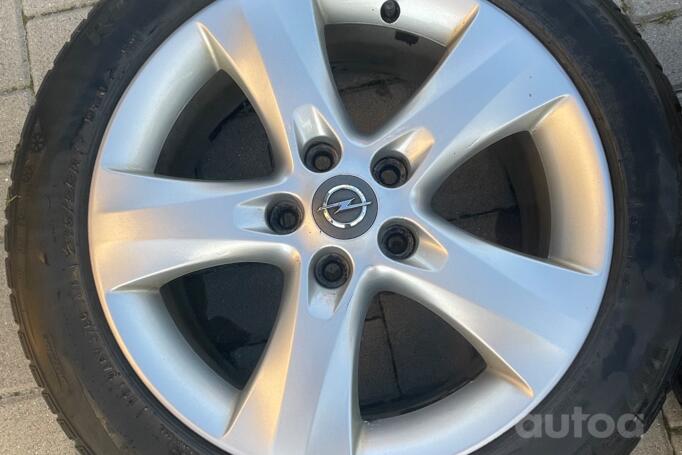 Opel, light alloy