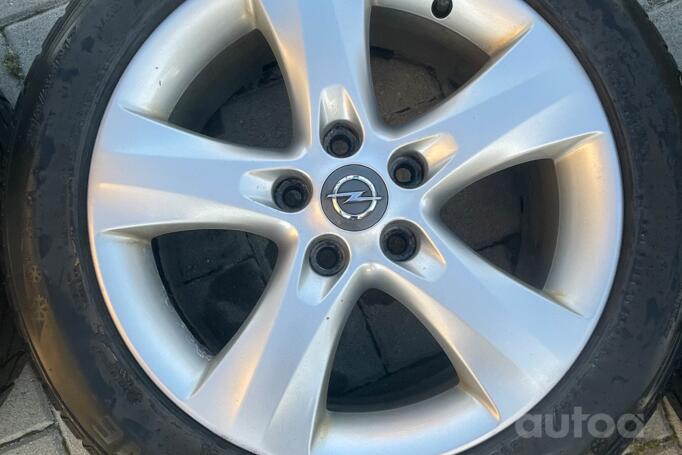 Opel, light alloy
