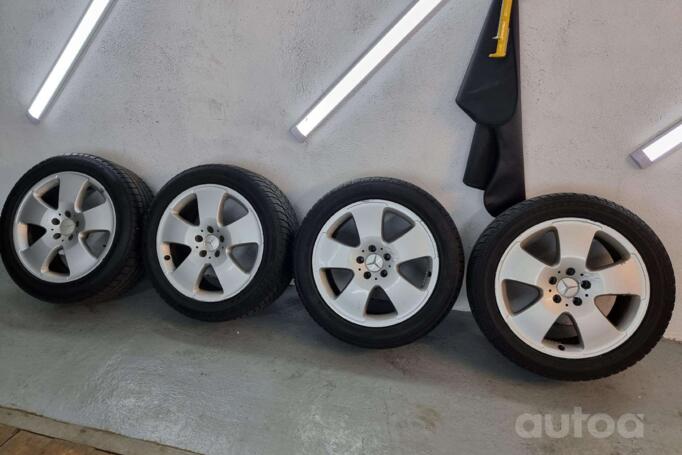 Mercedes Benz, light alloy