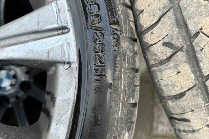 BMW, light alloy