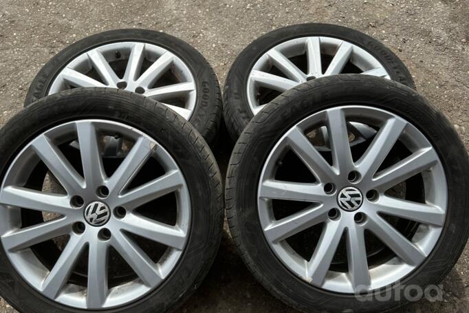 Wolksvagen, light alloy