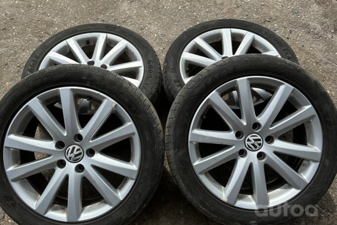 Wolksvagen, light alloy