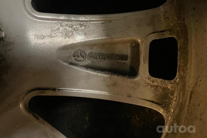 Mercedes, light alloy