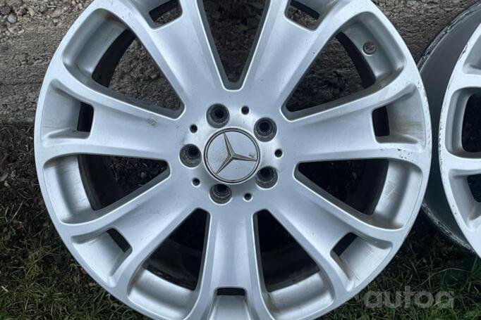 Mercedes, light alloy