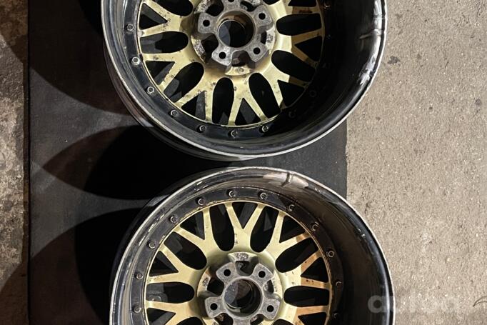 Bbs, light alloy