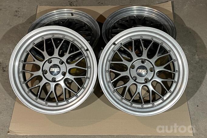 Bbs, light alloy