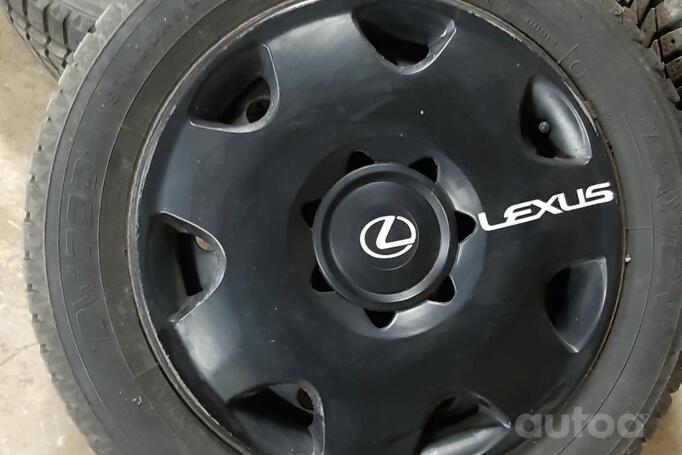 Lexus, stamped steel