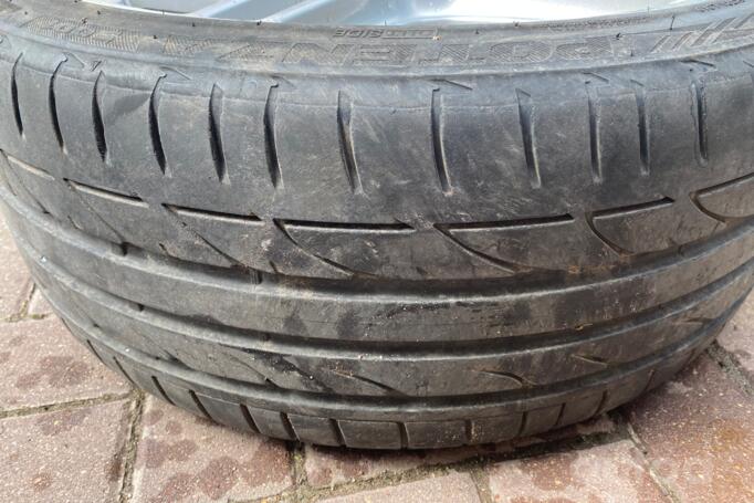 Mercedes, light alloy