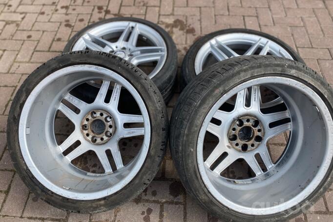 Mercedes, light alloy