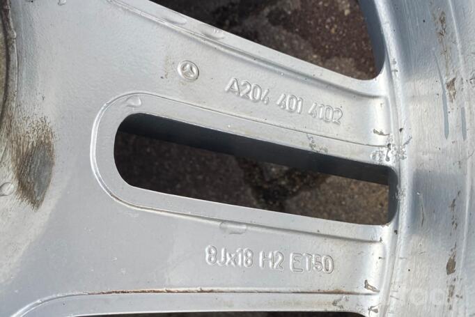 Mercedes, light alloy