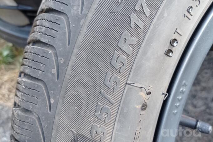 Audi VW, light alloy