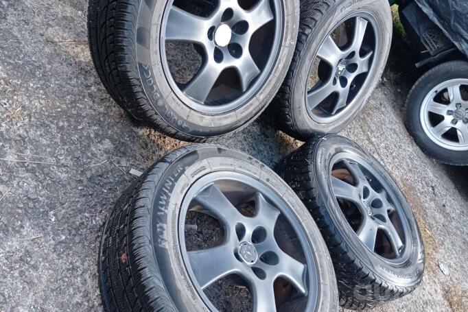 Audi VW, light alloy