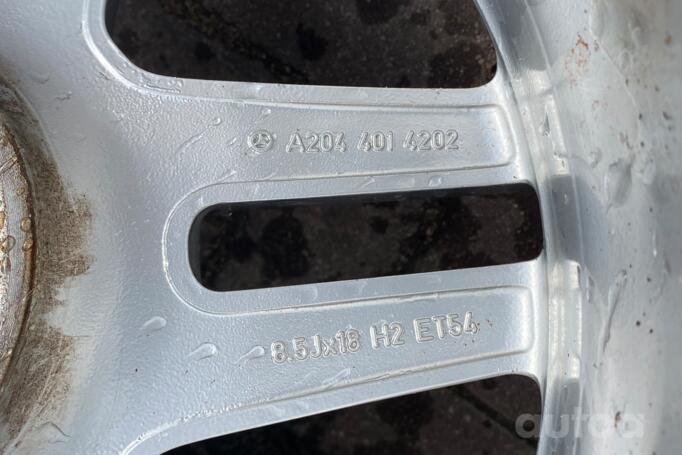 Mercedes, light alloy