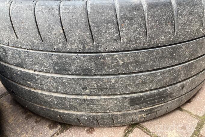 Mercedes, light alloy