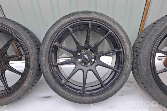 Japan Racing, light alloy