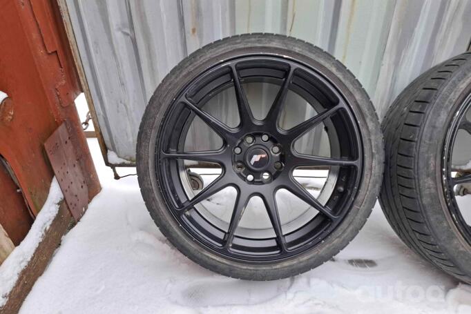 Japan Racing, light alloy