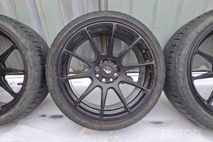 Japan Racing, light alloy