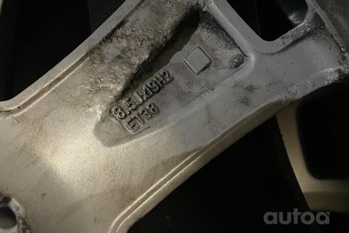 Mercedes, light alloy