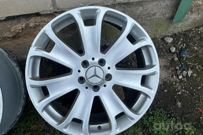 Mercedes, light alloy