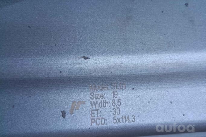 Japan racing, Легкого сплава