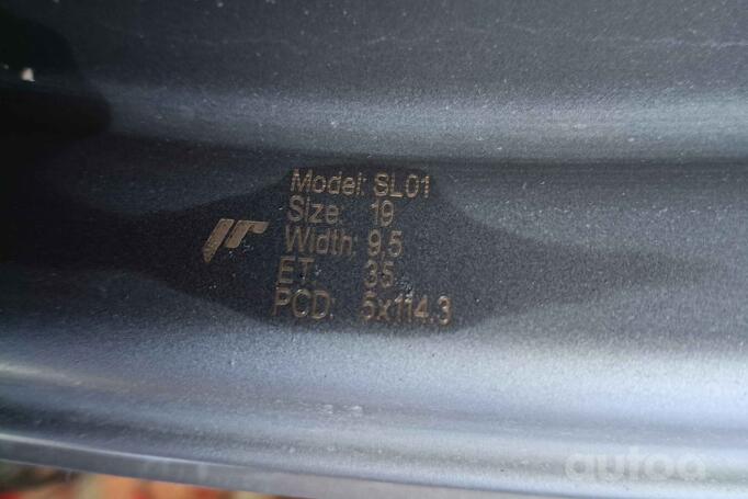 Japan racing, Легкого сплава