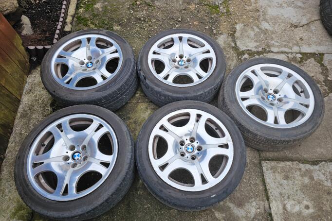 BMW, light alloy