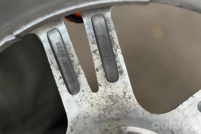 Mercedes, light alloy