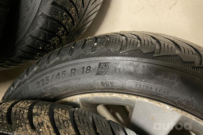 VW Scirocco/Passat, light alloy