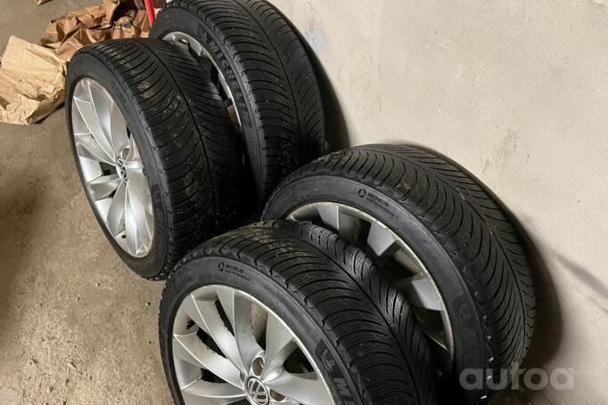 VW Scirocco/Passat, light alloy