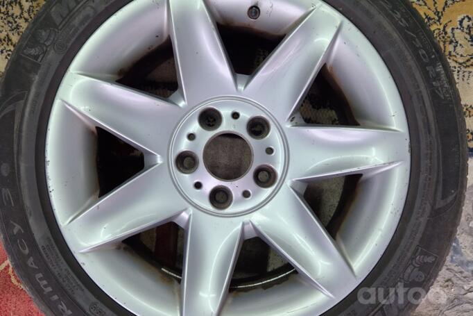 BMW, light alloy