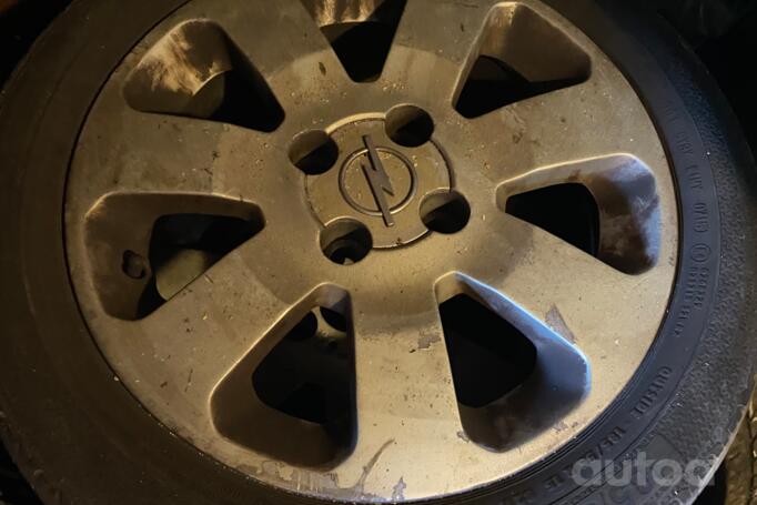 Opel, light alloy